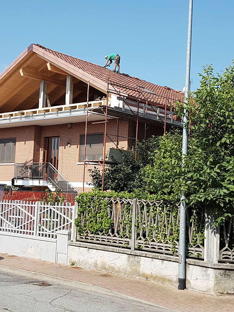 rifacimento tetto