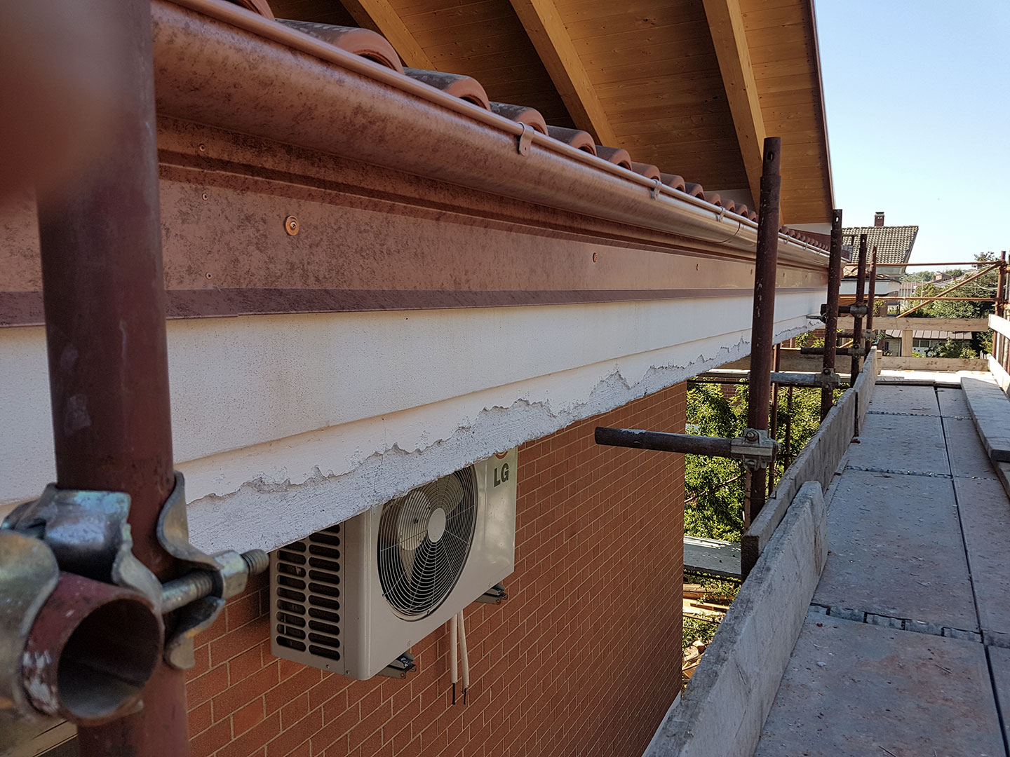 ristrutturazione facciata