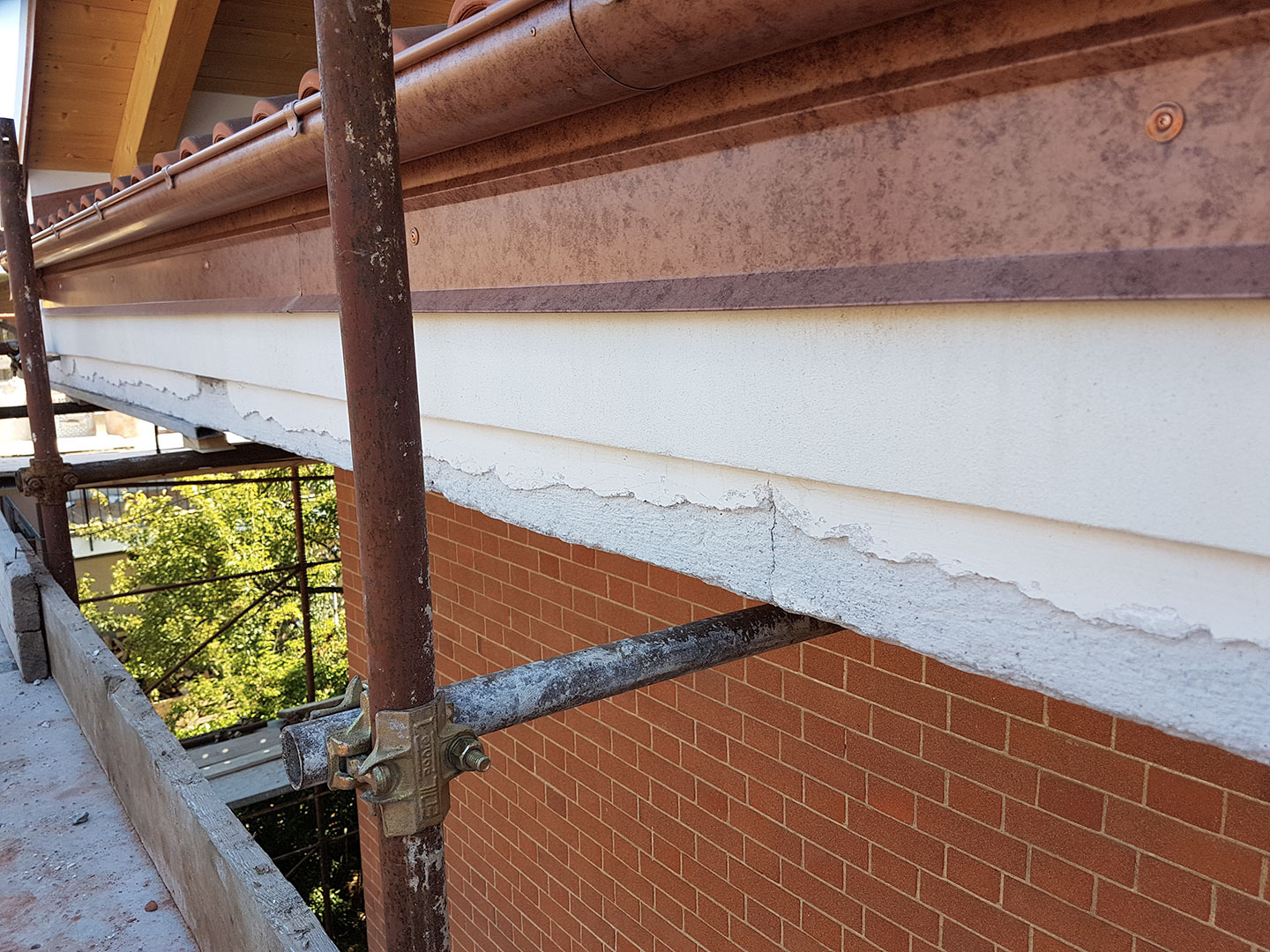 ristrutturazione facciata