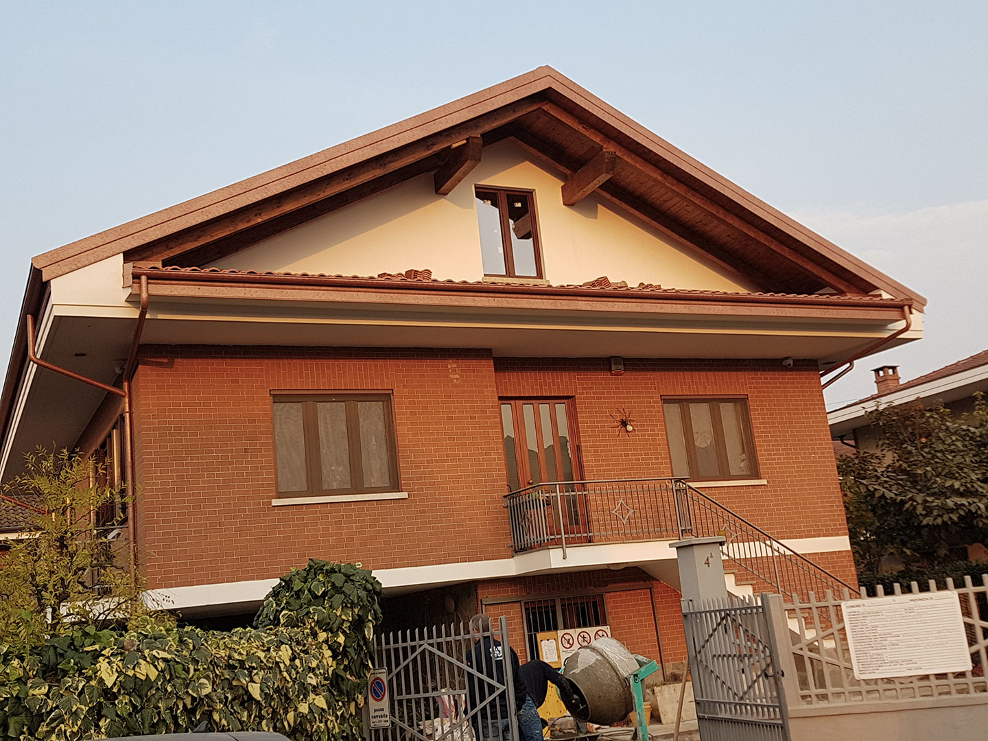 rifacimento facciata